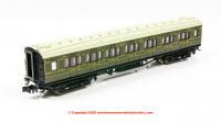 2P-014-001 Dapol Maunsell High Window 4 Coach Set number 193 in SR Lined Olive Green livery